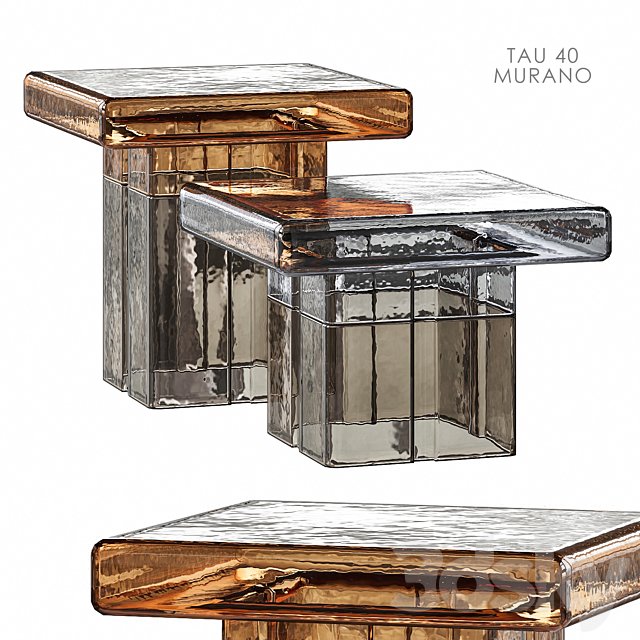 TAU 40 MURANO coffee table