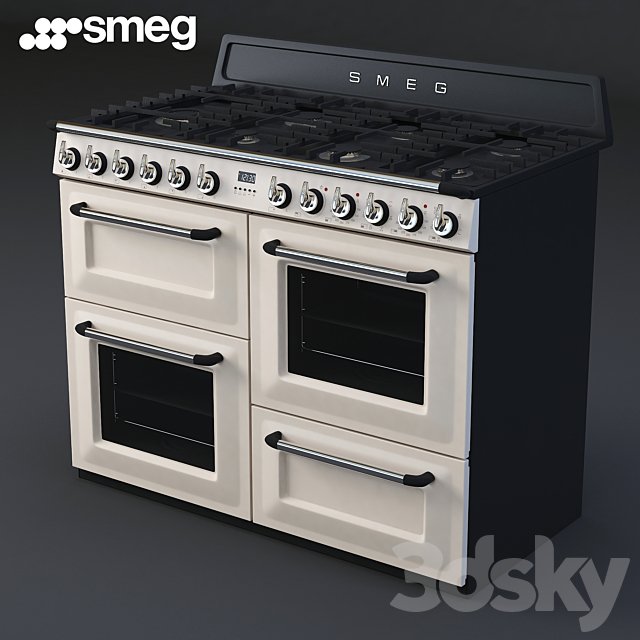 Smeg Victoria Aesthetic TR4110P1