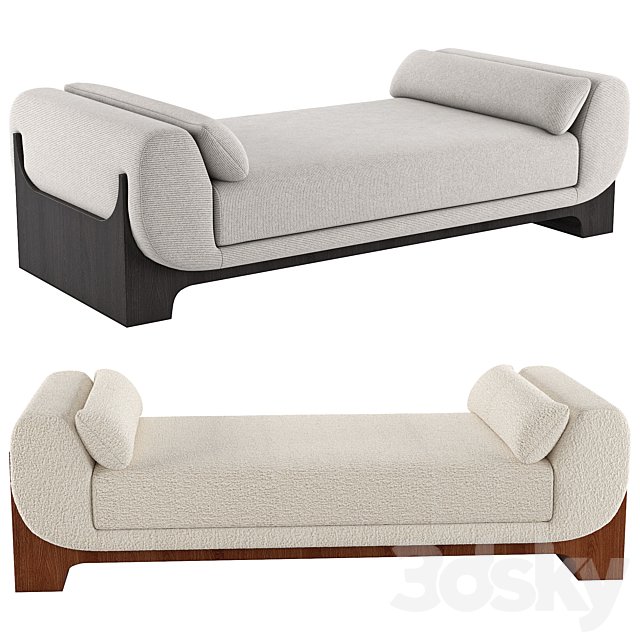 Beaufort Boucle Daybed