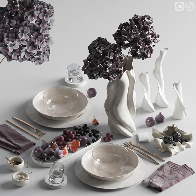 Table setting 86