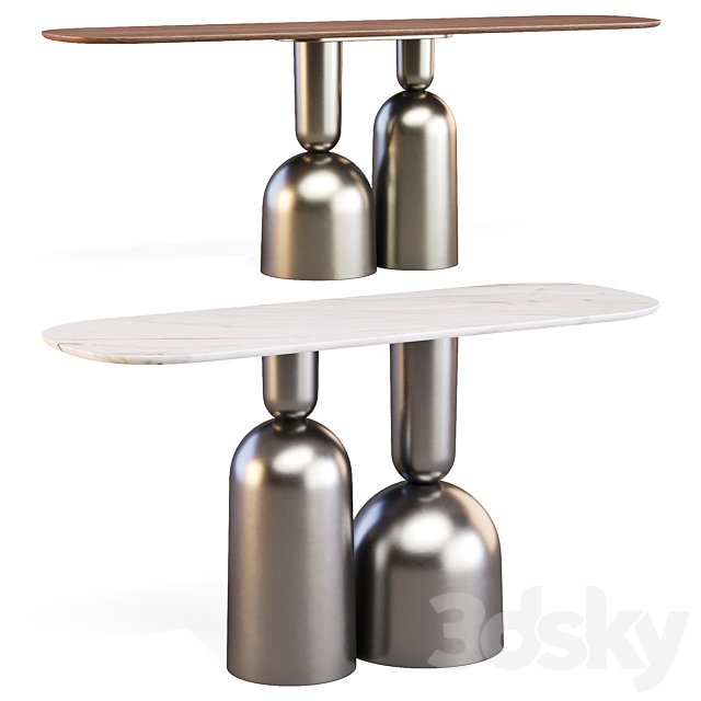Bonaldo: COP - Console Tables