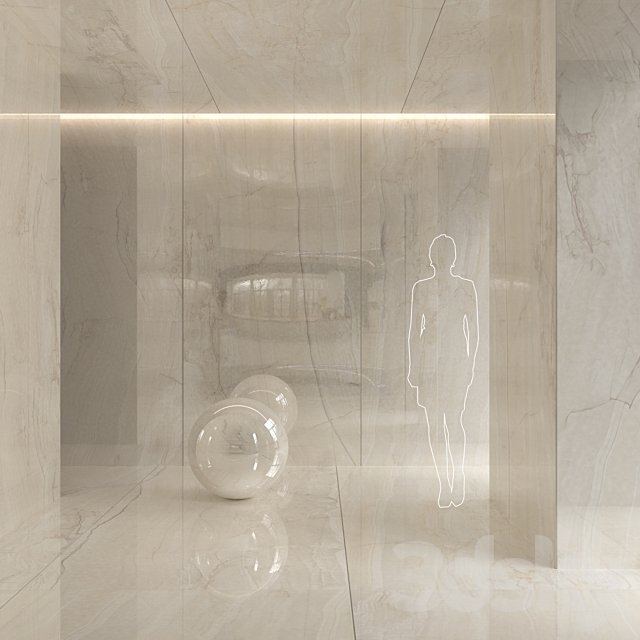 Onyx tile BRIGHT ONYX