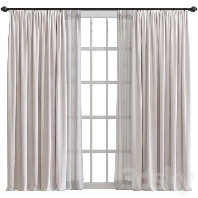 Curtain #608
