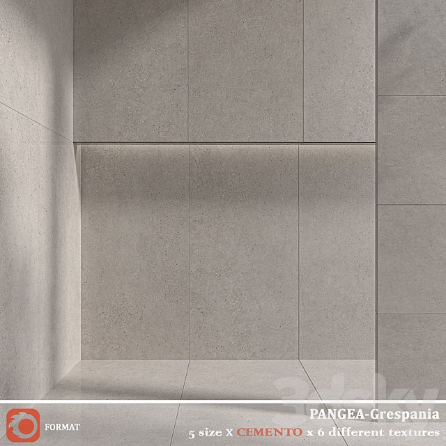 Grespania Ceramica PANGEA cemento