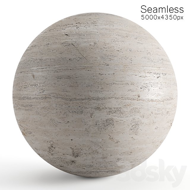 Travertine. Seamless materials and slabs