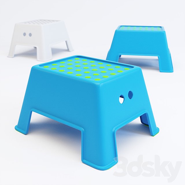Ikea / Bolmen step stool