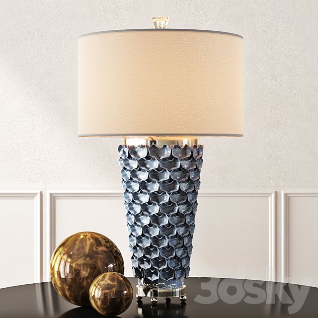 Uttermost Petalo Table lamp