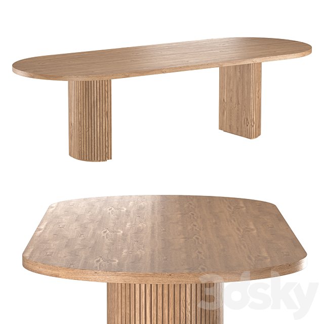 BYRON RECTANGULAR DINING TABLE