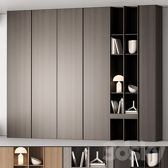 Modular Wardrobe, cabinets