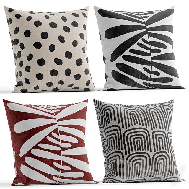 Ikea decorative pillows