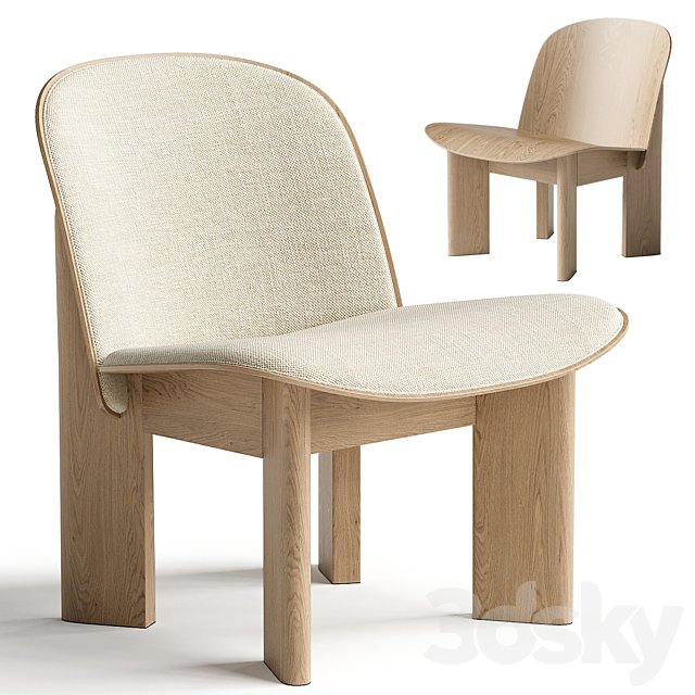 Chisel Lounge Chair
