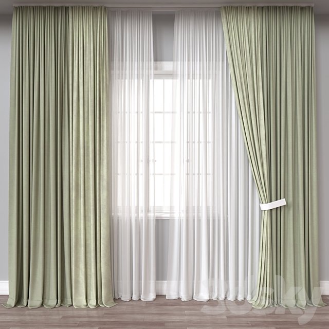 Curtain A823