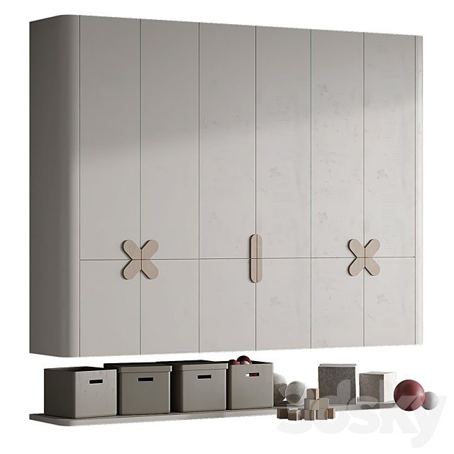 Children wardrobe 001