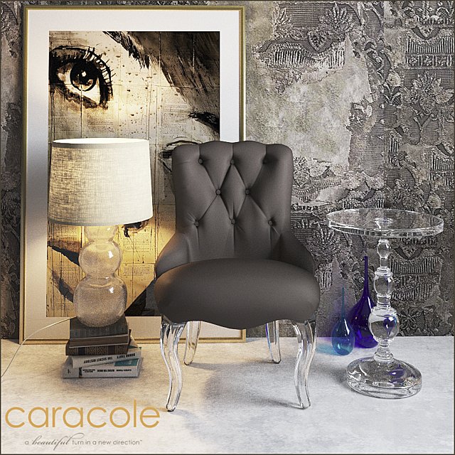 CARACOLE Glass Slipper TRA-SIDCHA-009