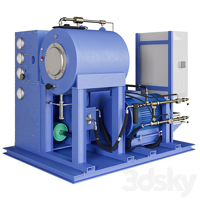 Hydraulic pumping station SNG.100.80.30.003.000