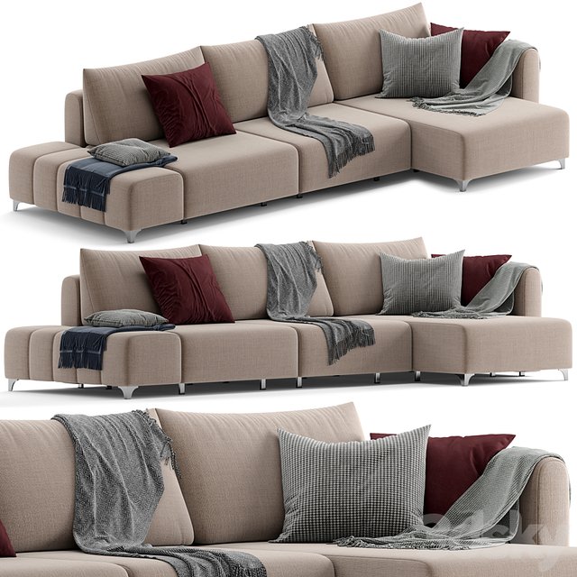 Modular sofa MOON 161