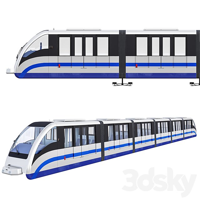 MONORAIL TRAIN
