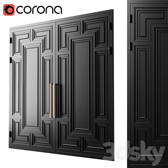 Gate black loft 10
