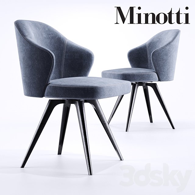 Minotti Leslie Girevole Base