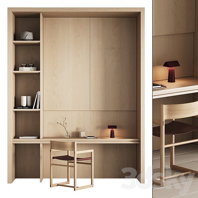 449 office furniture 25 workplace 09 minimal portal niche working zone