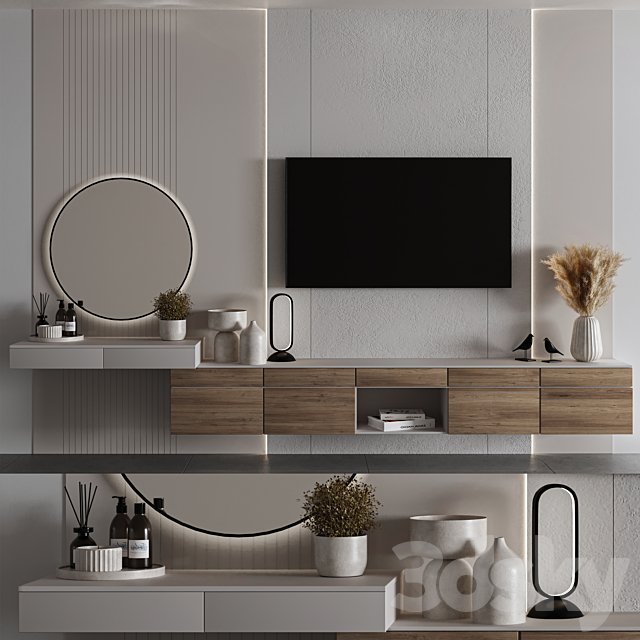 Furniture Composition 03