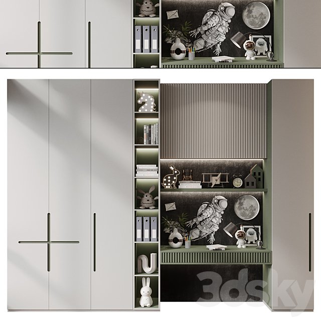 Furniture composition 736
