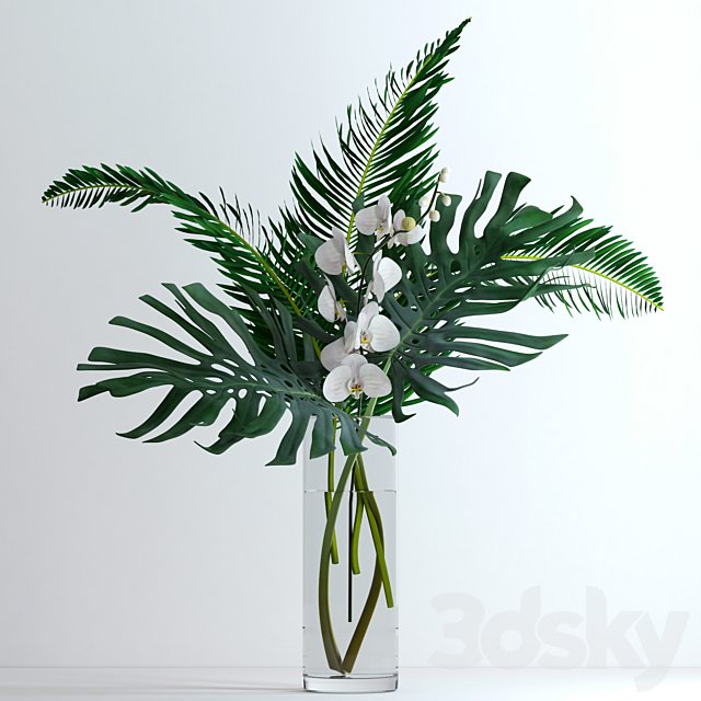 Exotic bouquet