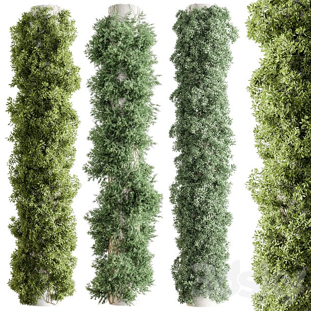 Column Vertical Garden - Wall Decor 93