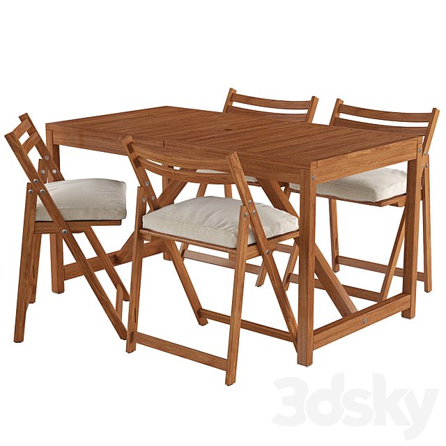 Table and Chair Nammaro
