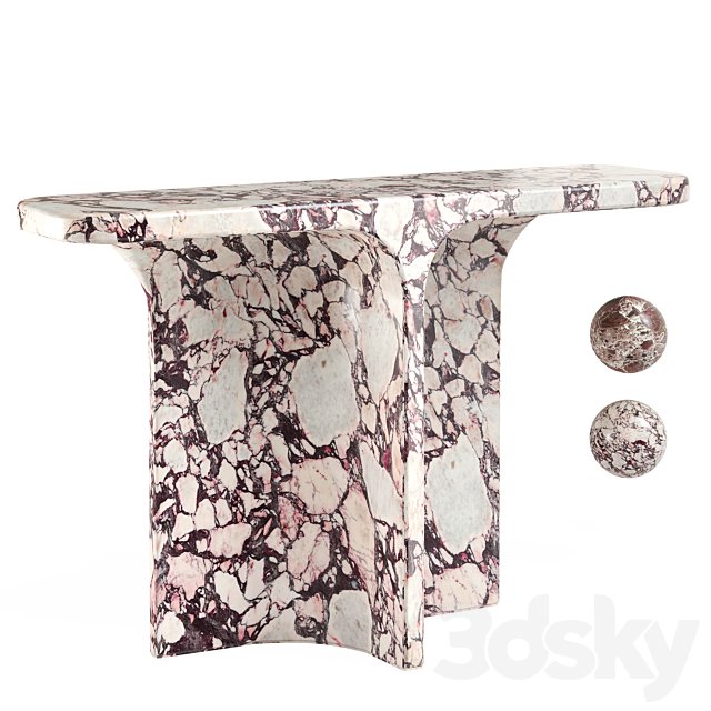 T console by Herve Langlais