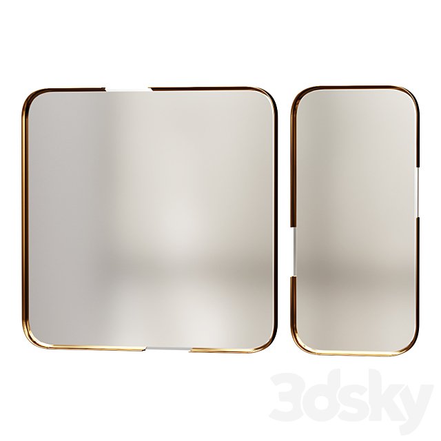 Mirror Sanvito (2 pcs.) 693922