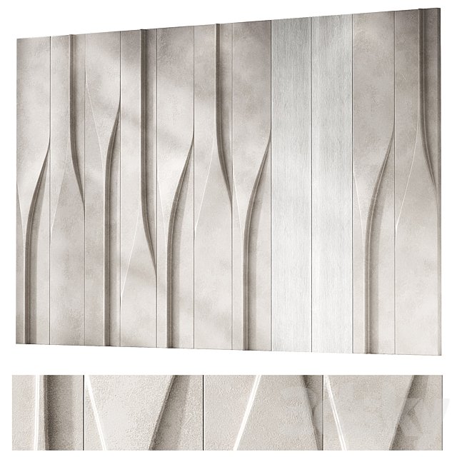 Wall decorative panels