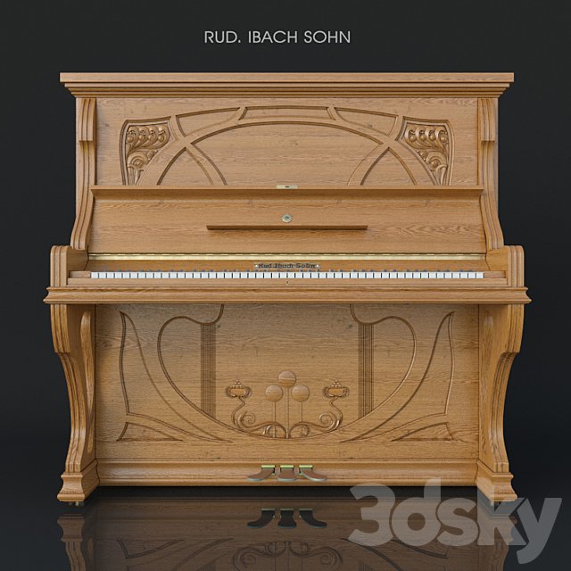 Piano Rud Ibach Sohn