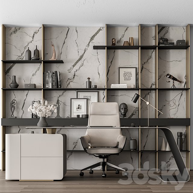 Boss Desk - Office Furniture 523