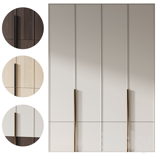 Composition of furniture in the hallway / room 13