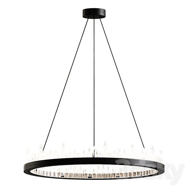 Hanging Chandelier Crystal LED Chandelier Promethus Pendant Light