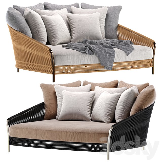 Sofa Weave Daybed Outdoor