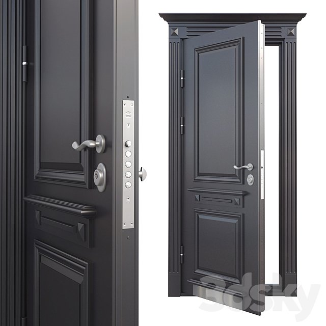 Entrance door 19