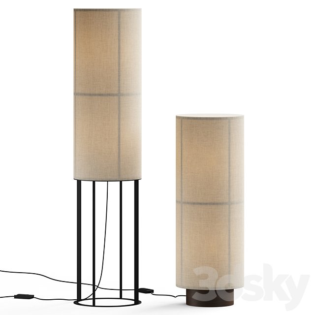 Audo Copenhagen Hashira Floor Lamp