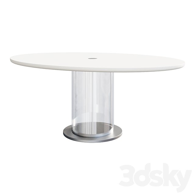 Coffee table Claudio Salocchi oval table coffee table