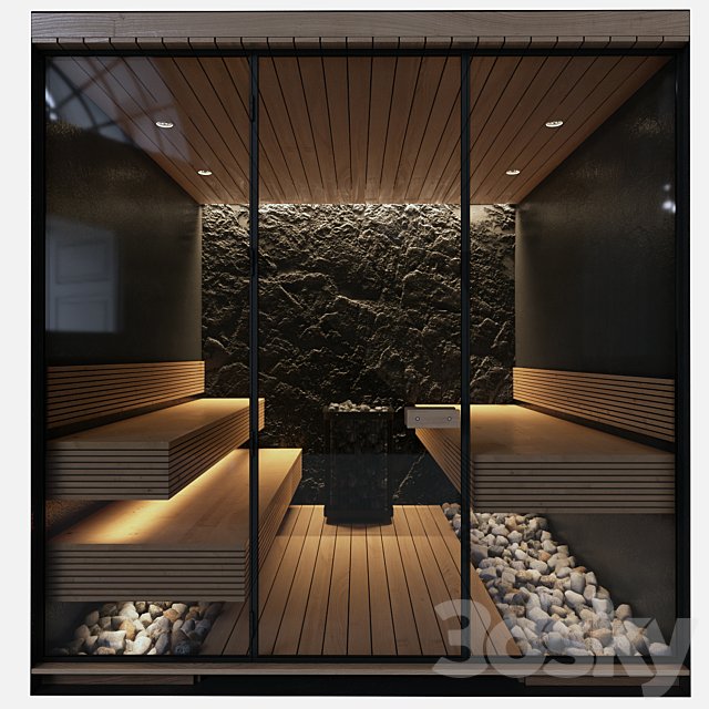 Home sauna