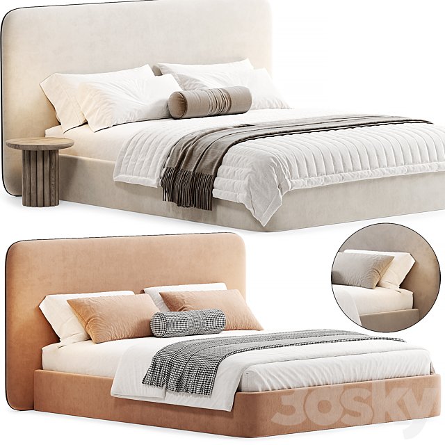 Barry bed with compartment By Lavsit