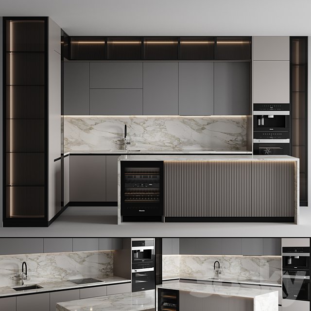 kitchen modern-044