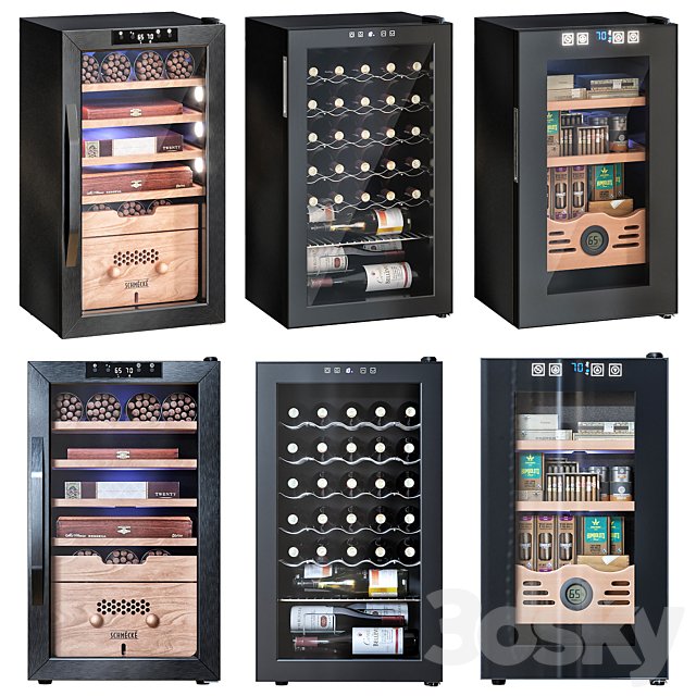 Electric Cigar Humidor