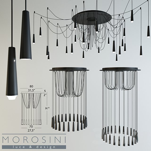 Lamp Morosini Santral LA24
