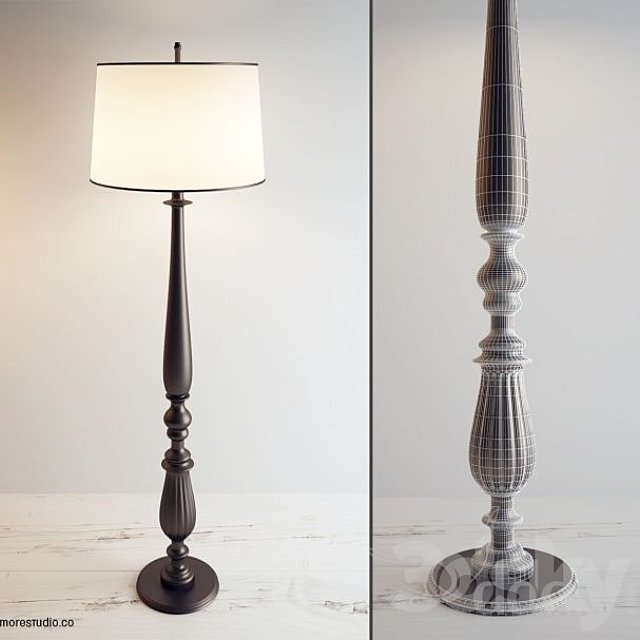 Classic floor lamp
