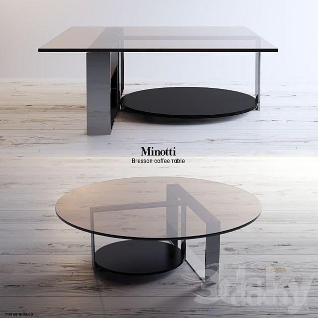 Minotti - Bresson coffee table
