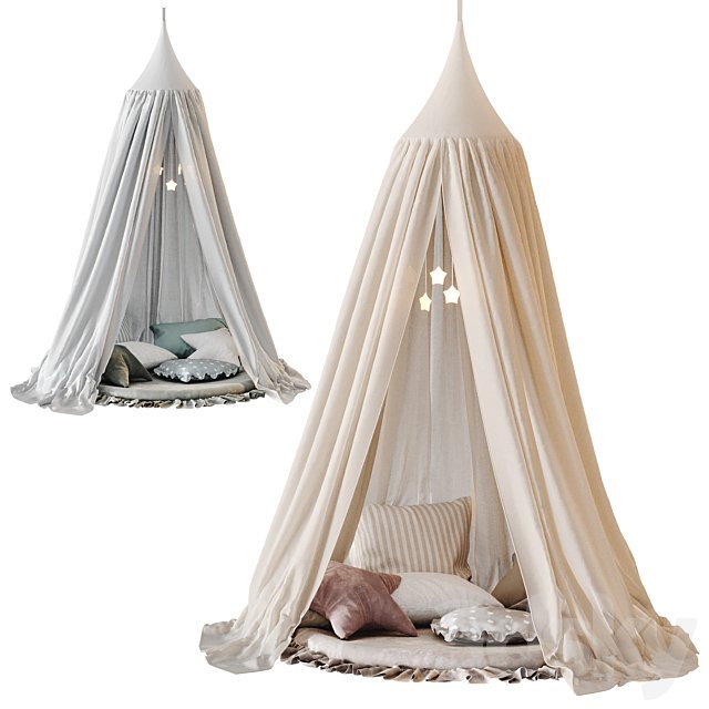 Canopy for childrens room