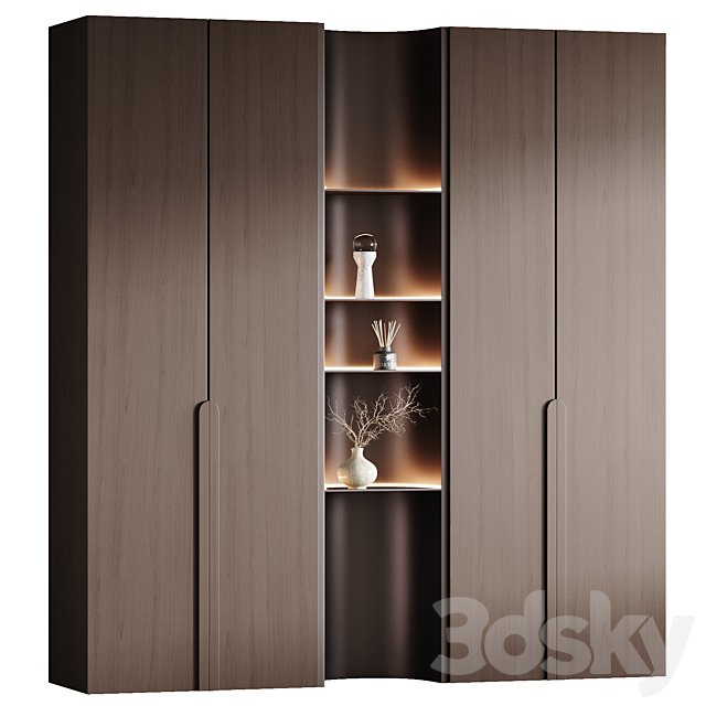 Bedroom Wardrobe 01