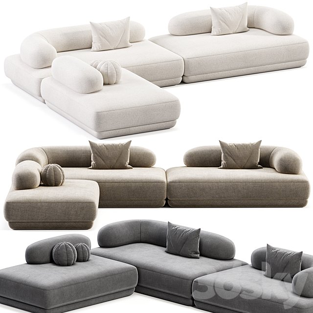 BUMPER Sectional sofa